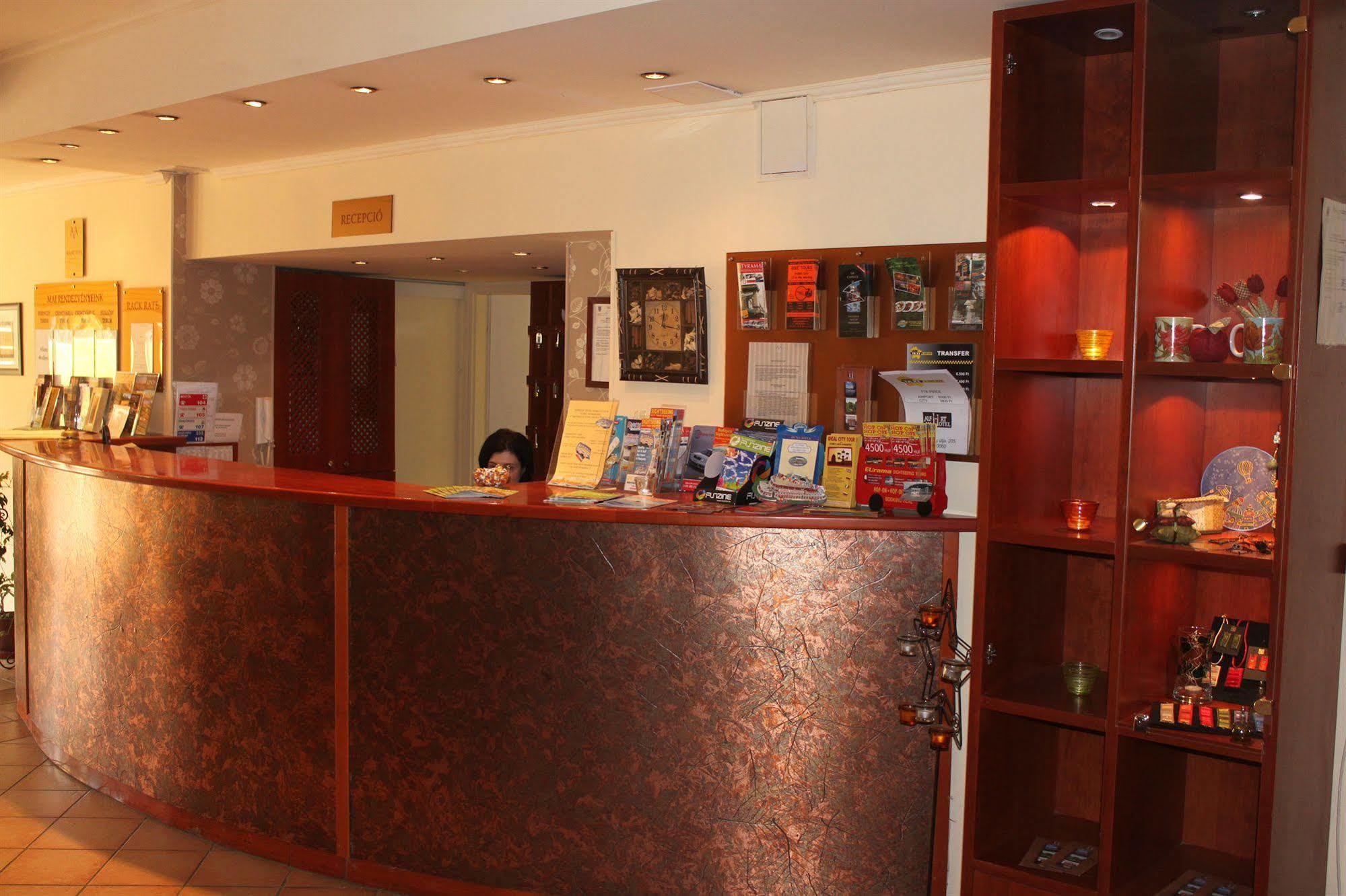 Hotel Alfa Art Budapest Kültér fotó